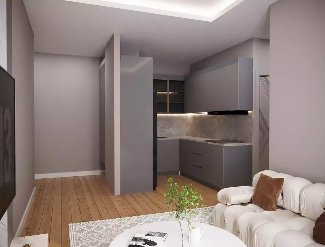 Flat 56m² in Turkey, Mersin. Priced at 57000€ rent photo-19
