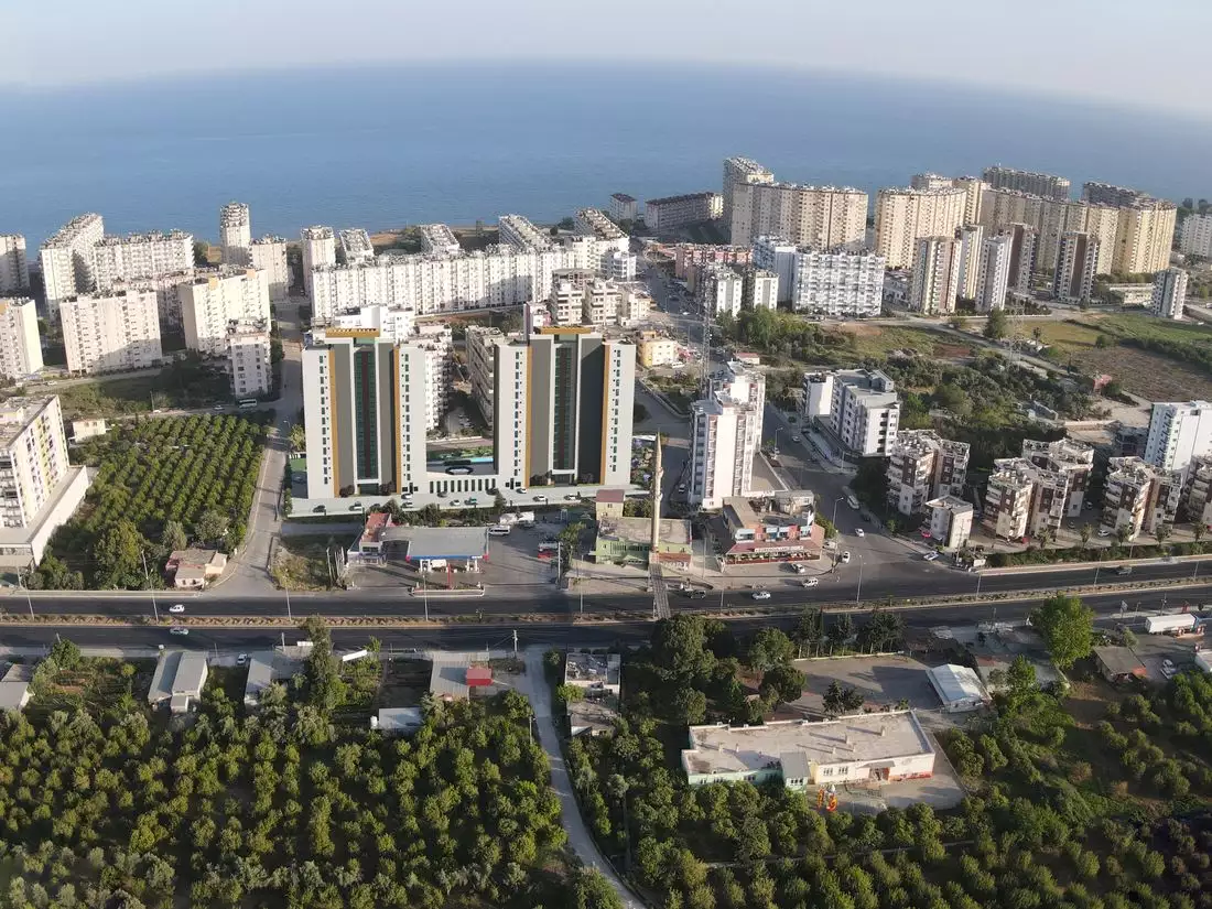 Flat 75m² in Turkey, Mersin. Priced at 83000€ rent photo-2