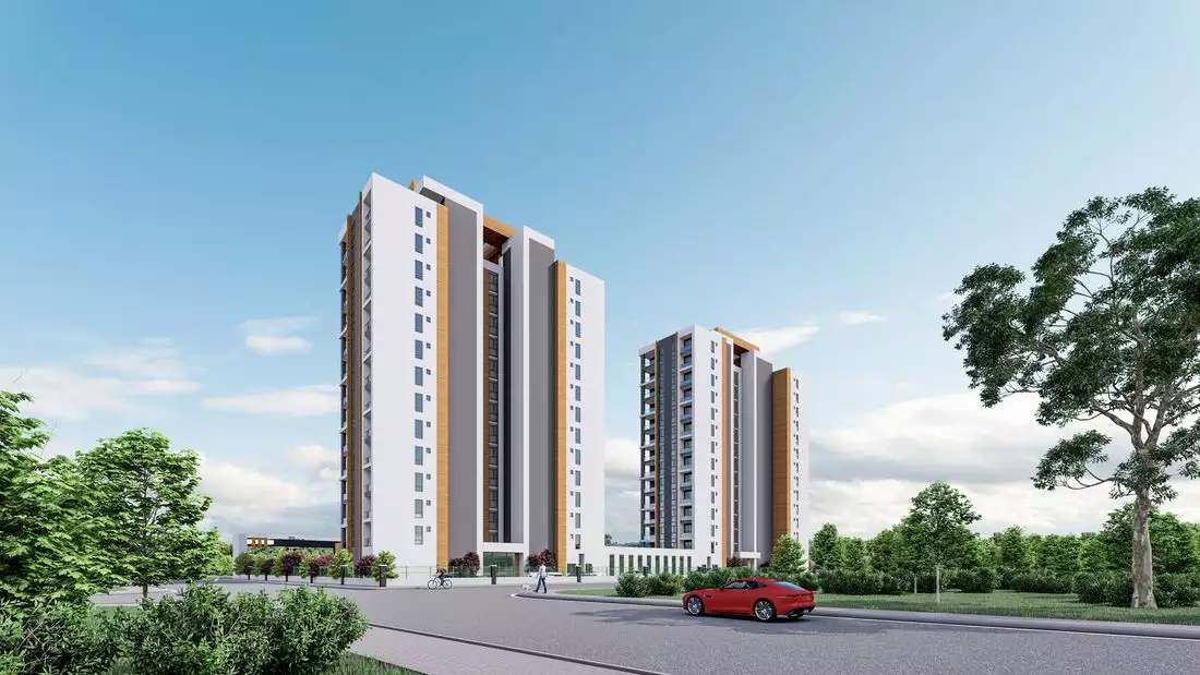 Flat 75m² in Turkey, Mersin. Priced at 83000€ rent photo-3