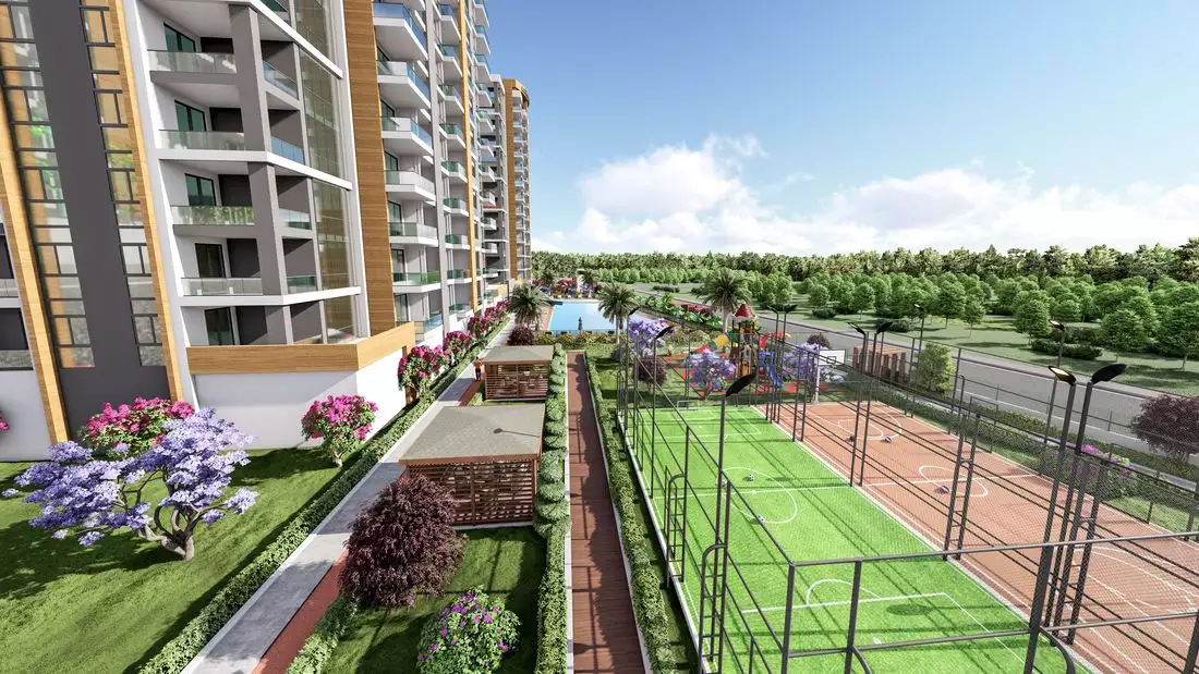 Flat 75m² in Turkey, Mersin. Priced at 83000€ rent photo-4