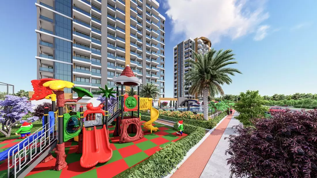 Flat 75m² in Turkey, Mersin. Priced at 83000€ rent photo-5