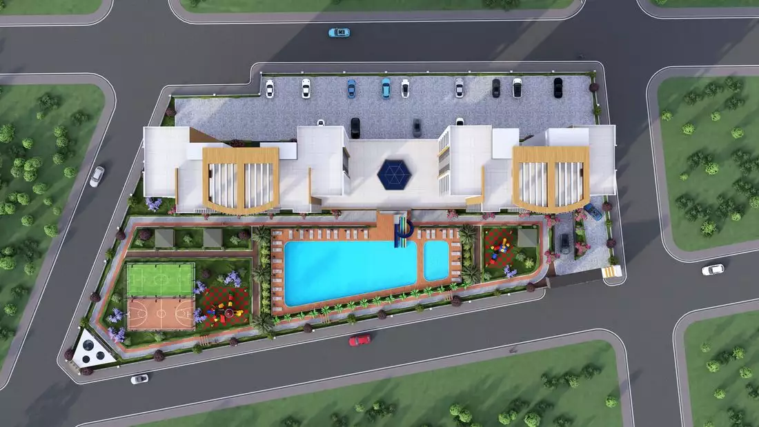 Flat 75m² in Turkey, Mersin. Priced at 83000€ rent photo-8