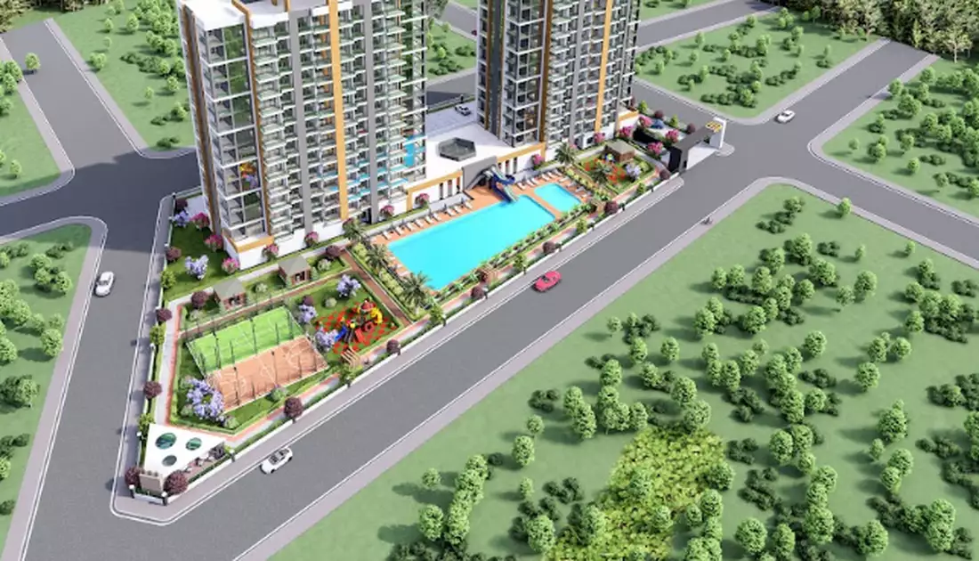 Flat 75m² in Turkey, Mersin. Priced at 83000€ rent photo-9