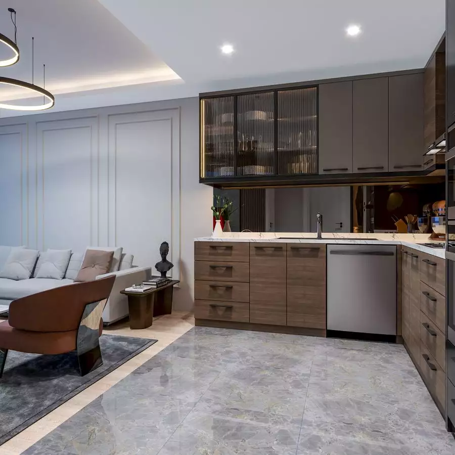 Flat 75m² in Turkey, Mersin. Priced at 83000€ rent photo-19