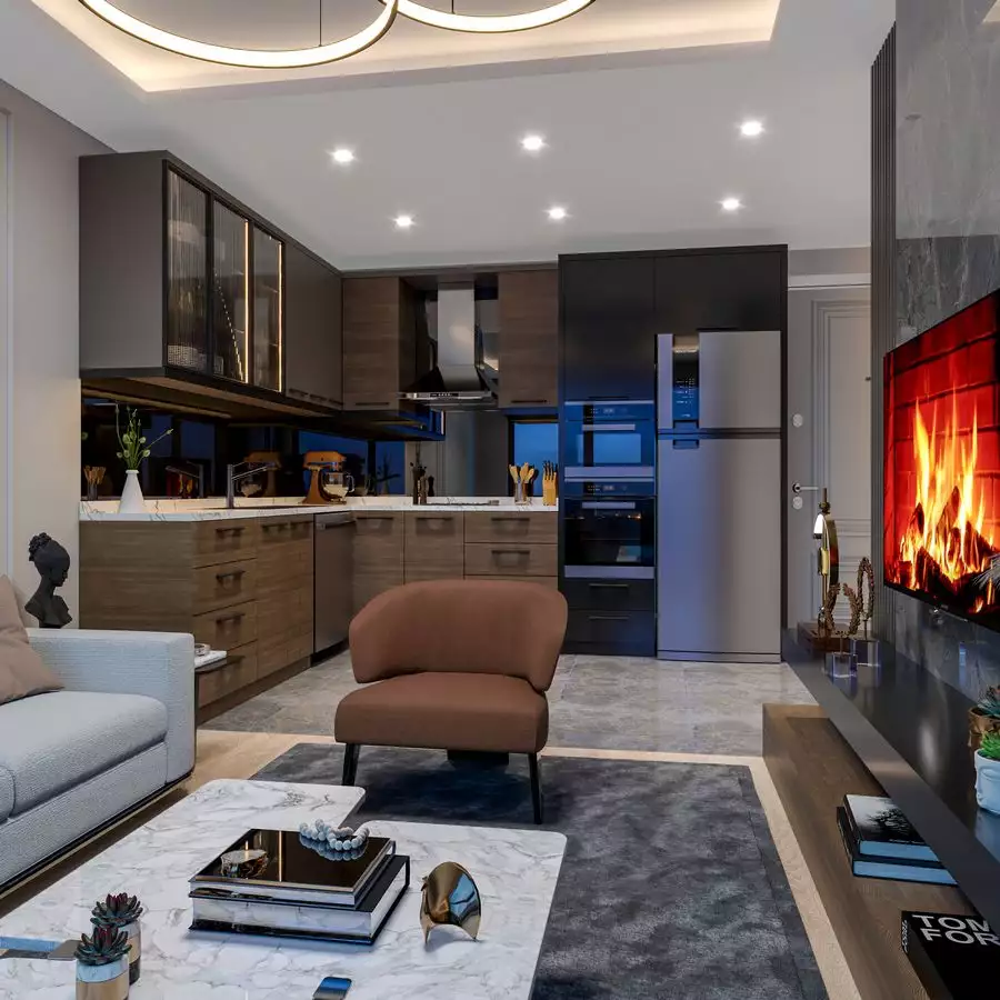 Flat 75m² in Turkey, Mersin. Priced at 83000€ rent photo-20