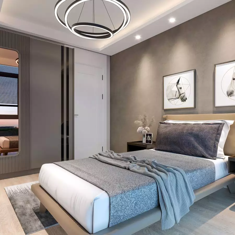 Flat 75m² in Turkey, Mersin. Priced at 83000€ rent photo-25