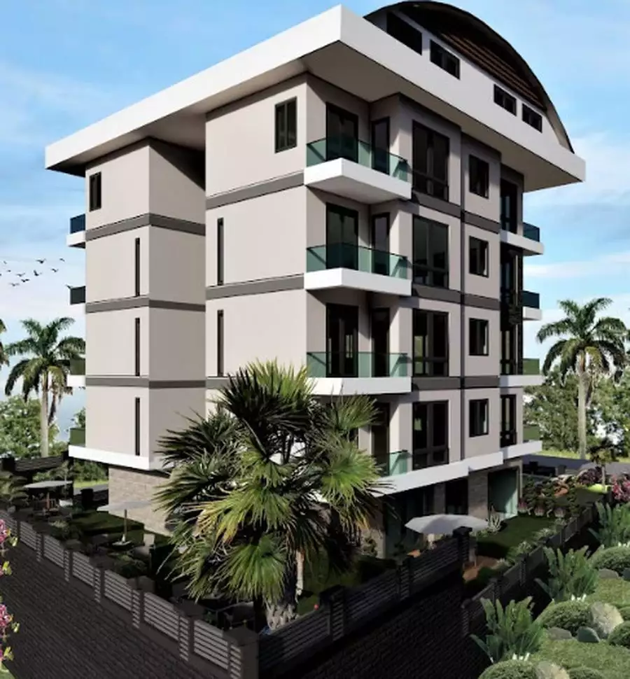 Flat 50m² in Turkey, Payallar. Priced at 85500€ rent photo-1