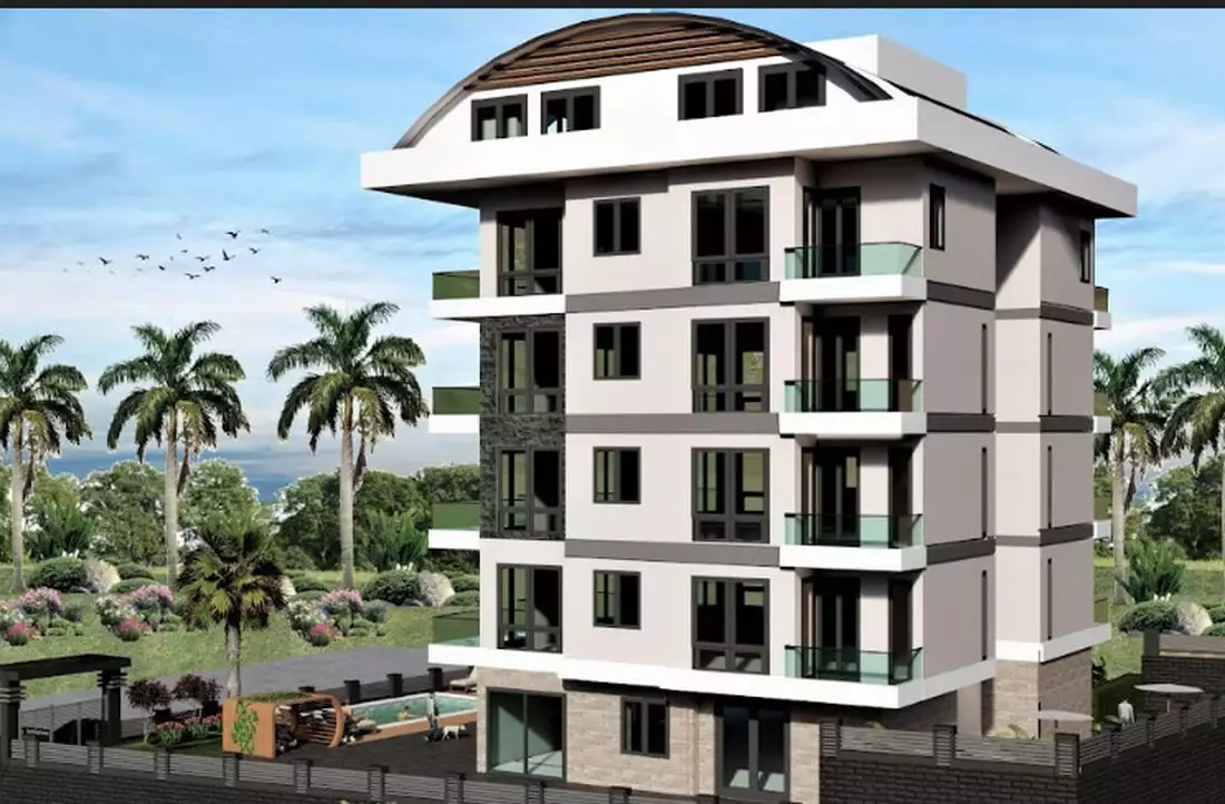 Flat 50m² in Turkey, Payallar. Priced at 85500€ rent photo-2