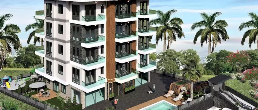 Flat 50m² in Turkey, Payallar. Priced at 85500€ rent photo-4