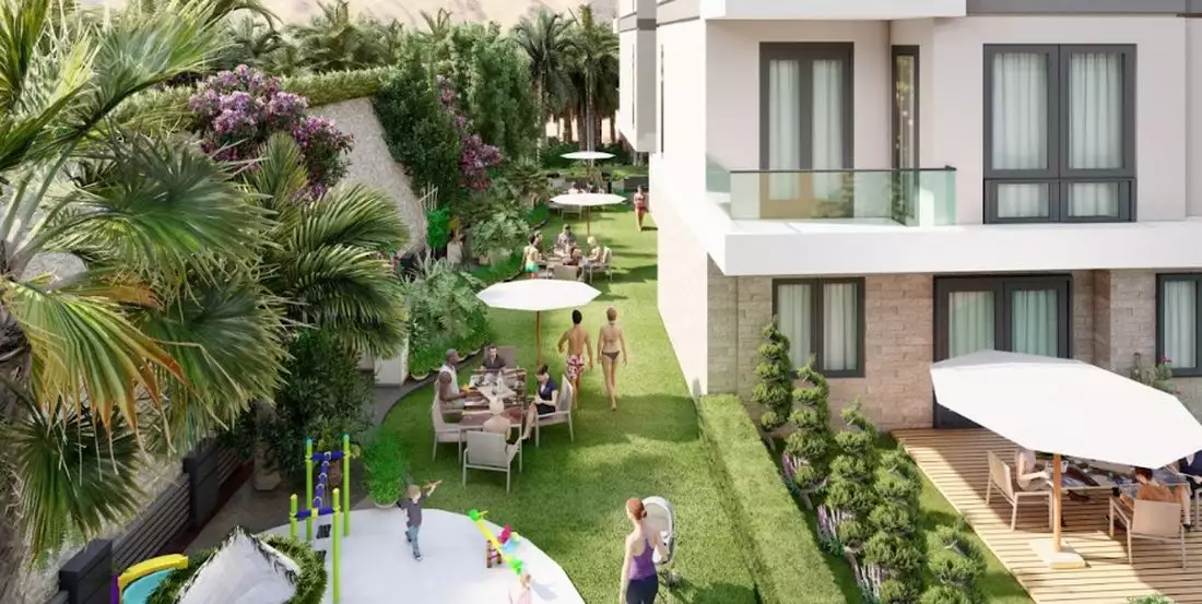 Flat 50m² in Turkey, Payallar. Priced at 85500€ rent photo-7