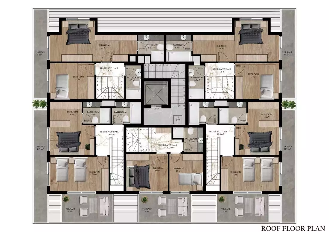 Flat 50m² in Turkey, Payallar. Priced at 85500€ rent photo-9