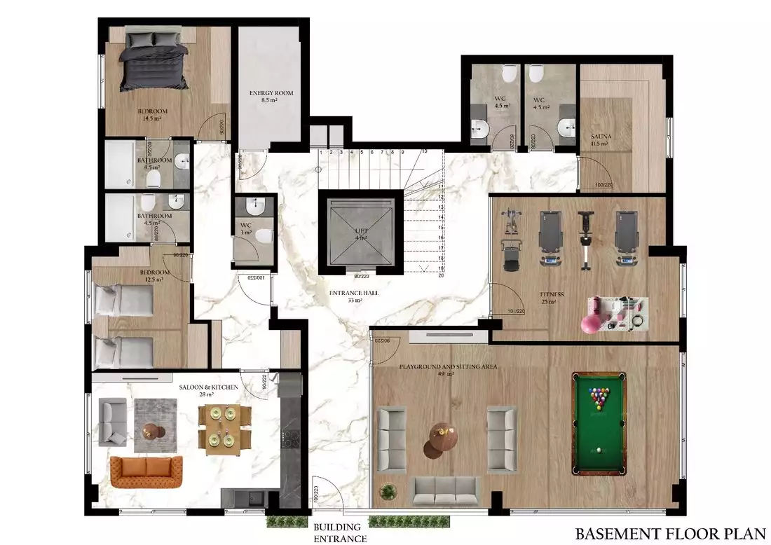 Flat 50m² in Turkey, Payallar. Priced at 85500€ rent photo-12