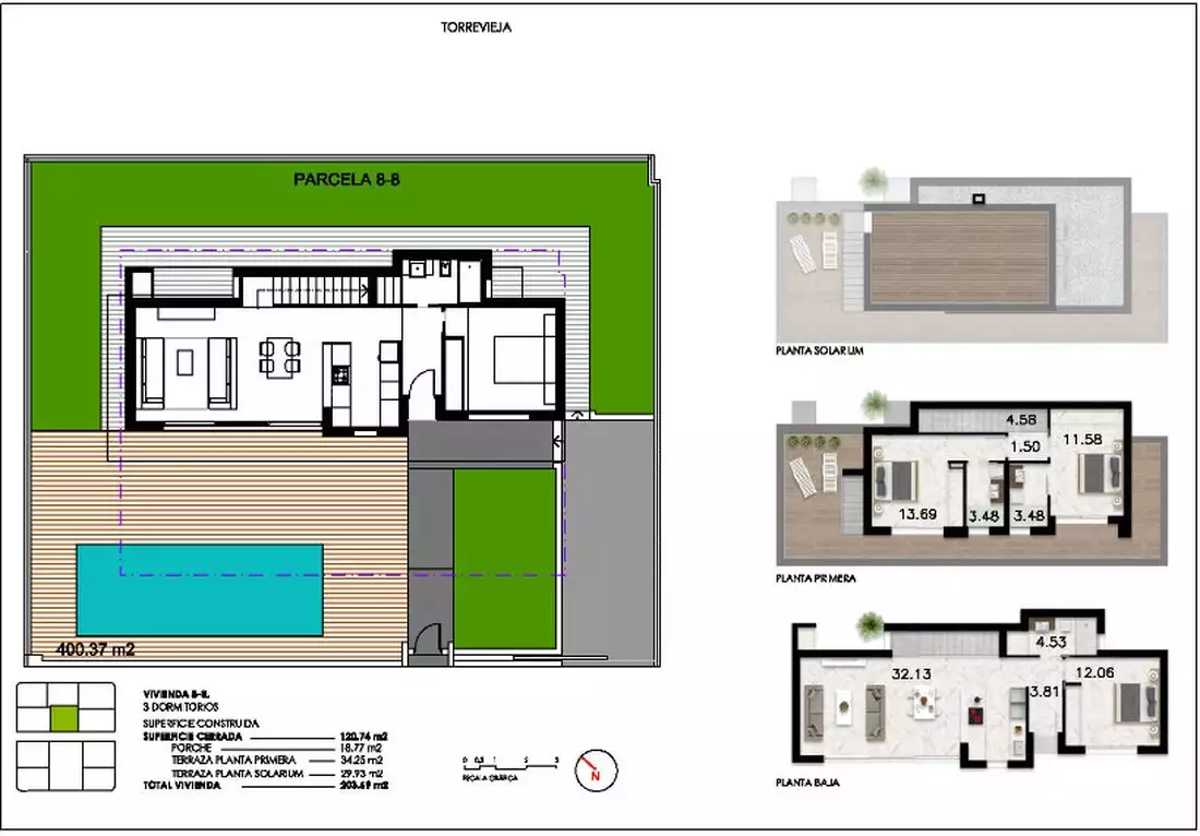 Villa 120m² in Spain, Torrevieja. Priced at 589000€ rent photo-18