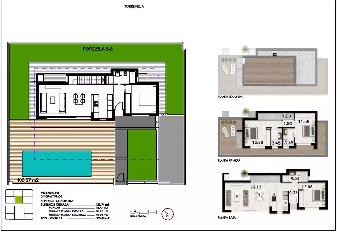 Villa 120m² in Spain, Torrevieja. Priced at 589000€ rent photo-19