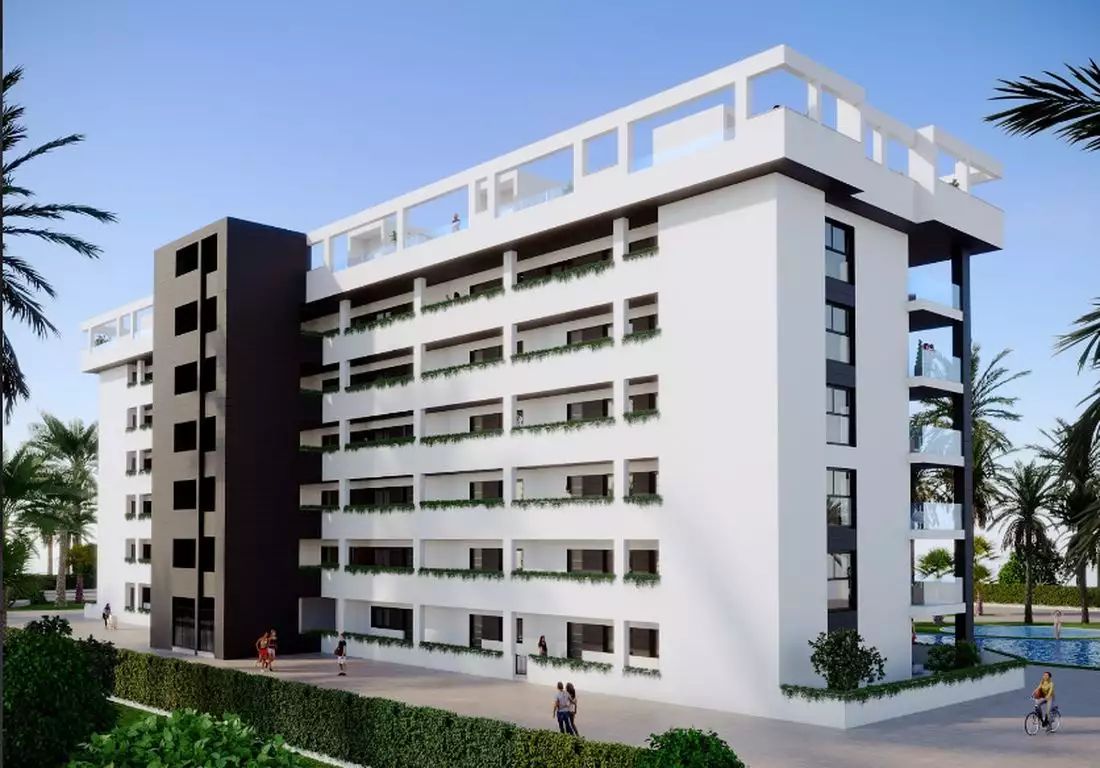 Flat 124m² in Spain, Torrevieja. Priced at 510400€ rent photo-2