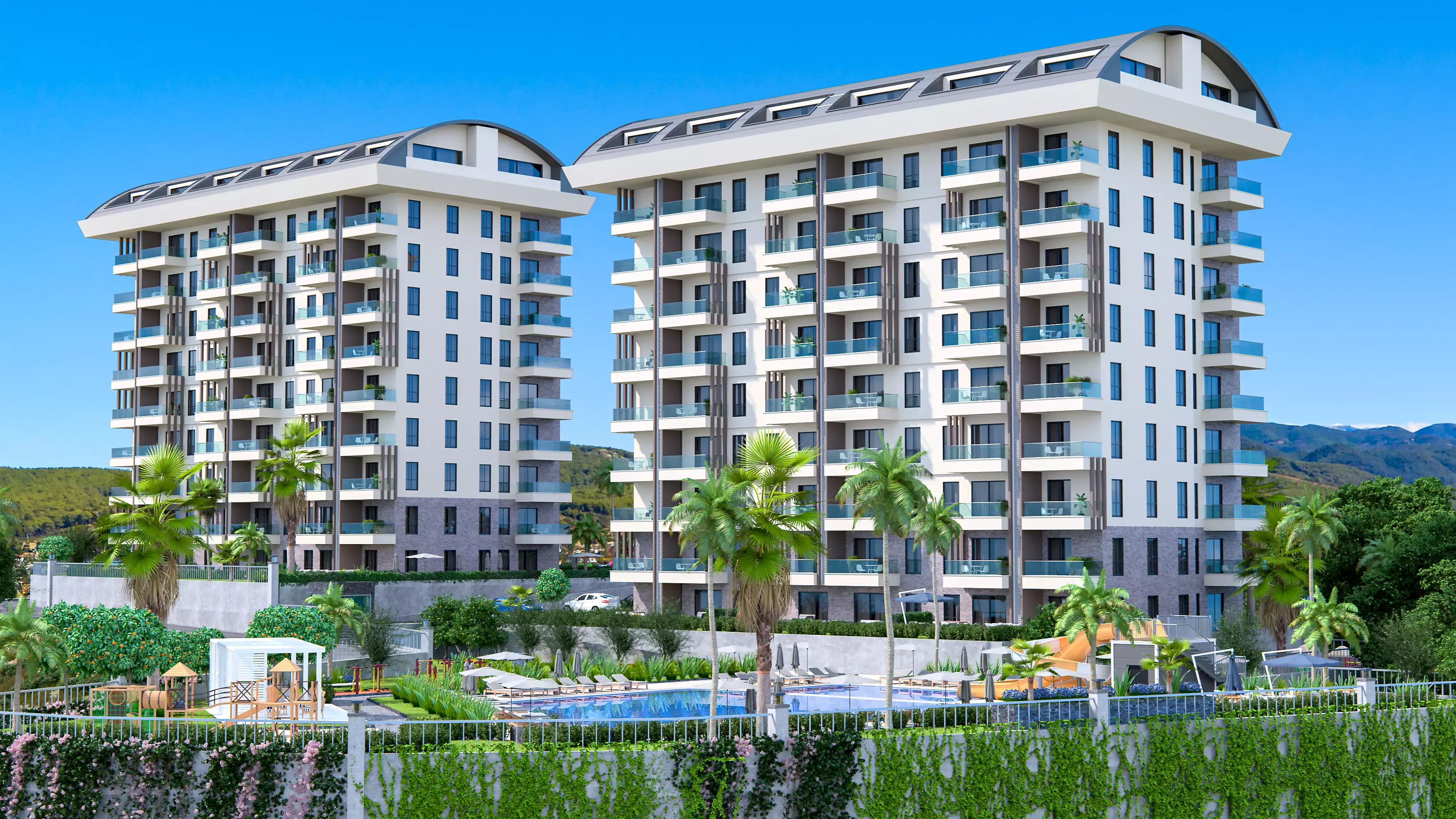 Flat 48m² in Turkey, Payallar. Priced at 69000€ rent photo-3