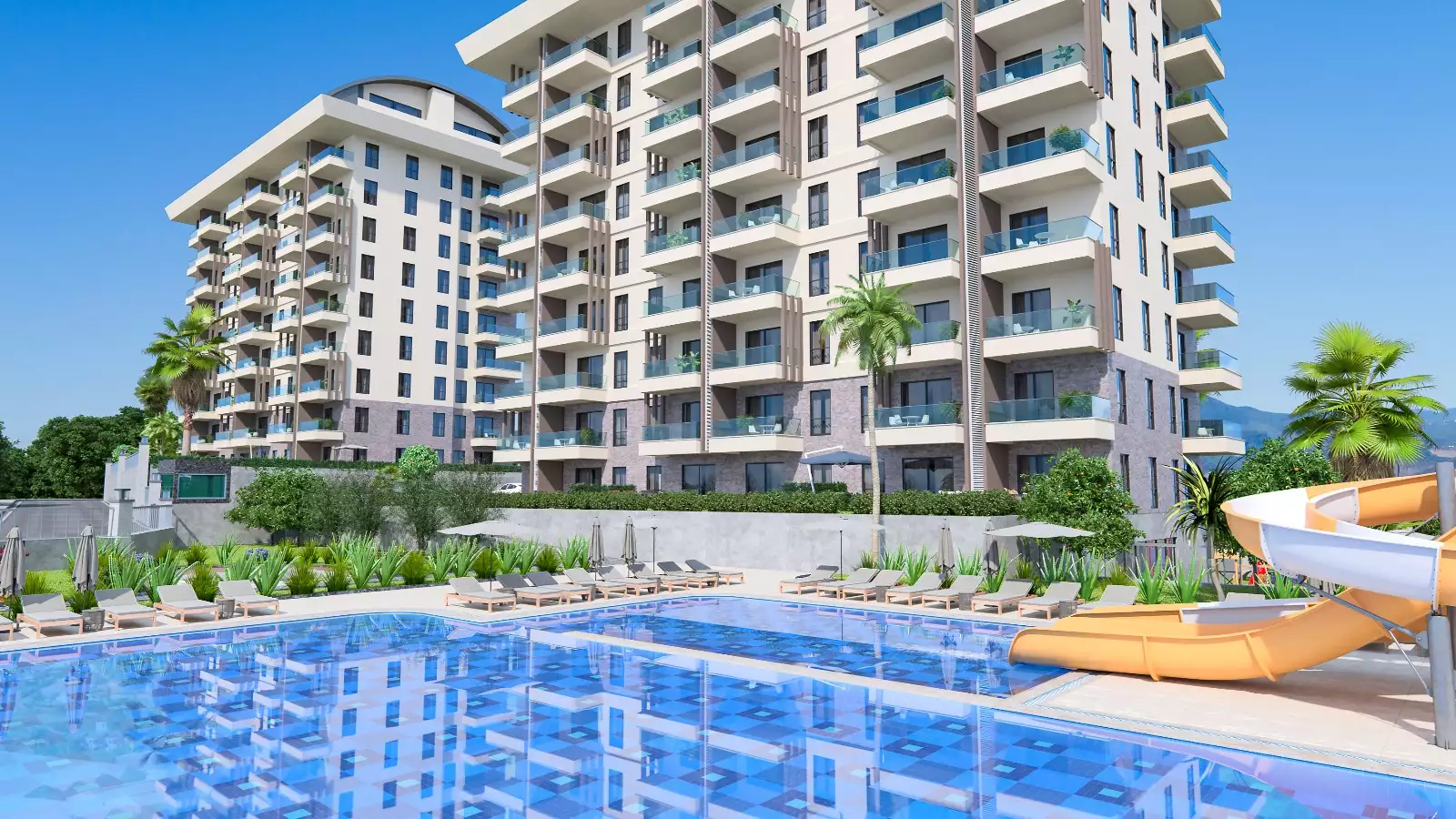 Flat 48m² in Turkey, Payallar. Priced at 69000€ rent photo-6