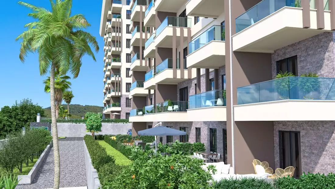 Flat 48m² in Turkey, Payallar. Priced at 69000€ rent photo-7