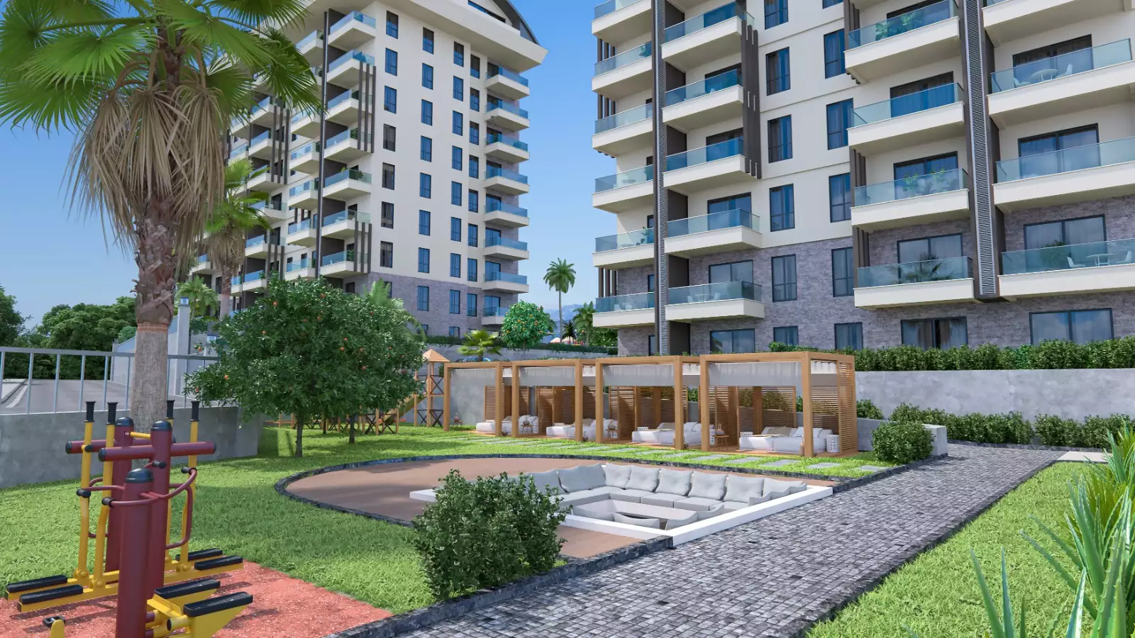 Flat 48m² in Turkey, Payallar. Priced at 69000€ rent photo-8