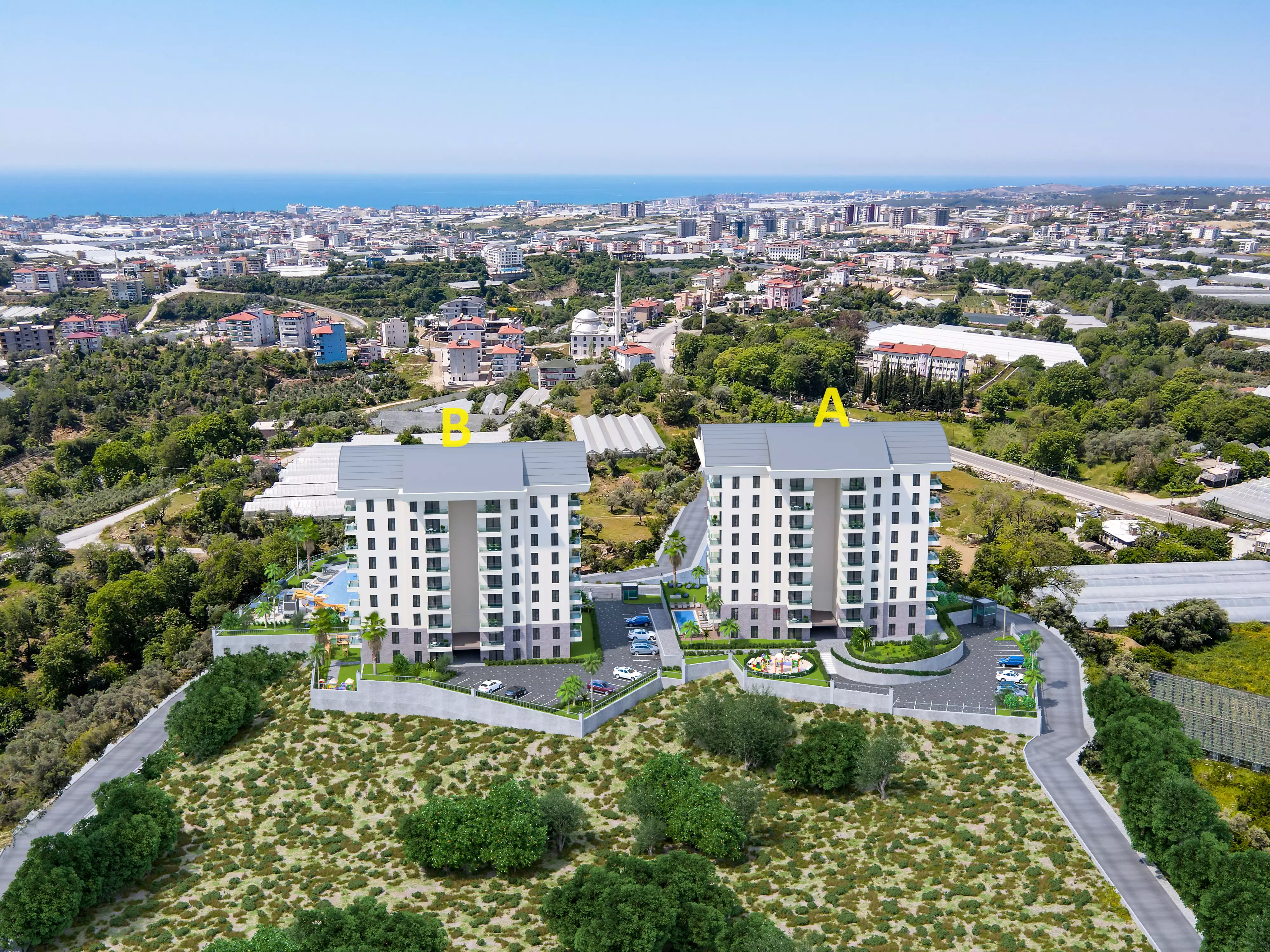 Flat 48m² in Turkey, Payallar. Priced at 69000€ rent photo-9