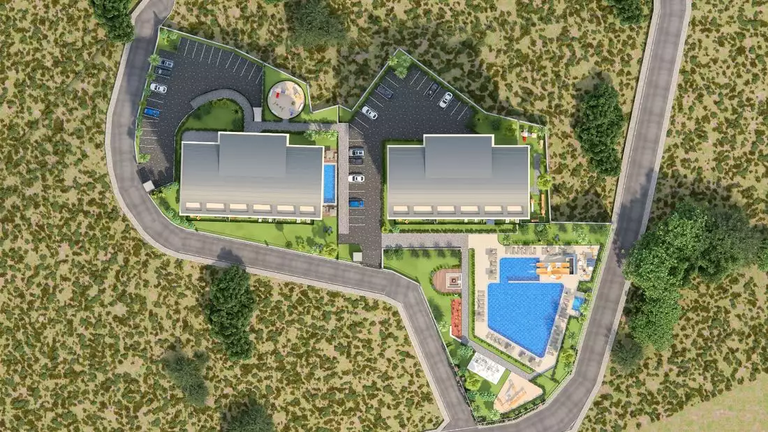 Flat 48m² in Turkey, Payallar. Priced at 69000€ rent photo-11