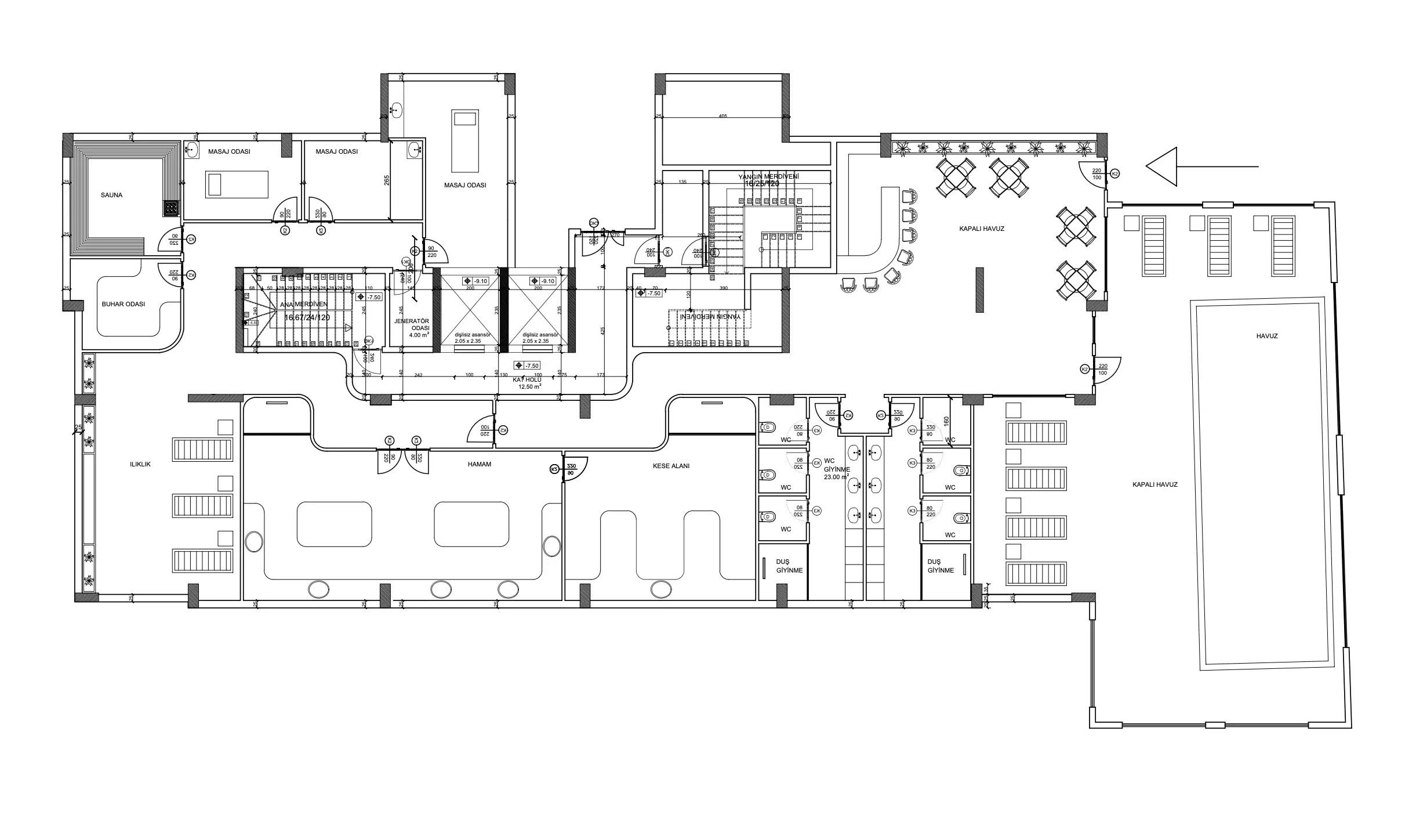 Flat 48m² in Turkey, Payallar. Priced at 69000€ rent photo-16