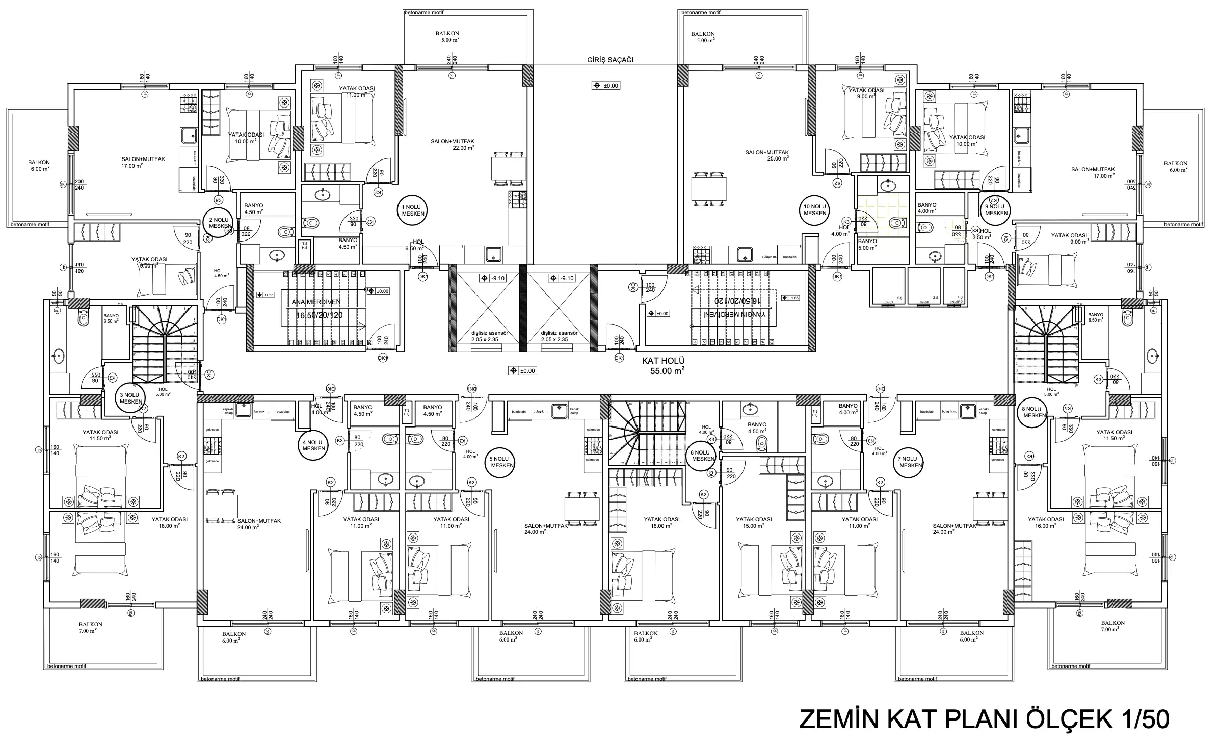 Flat 48m² in Turkey, Payallar. Priced at 69000€ rent photo-18