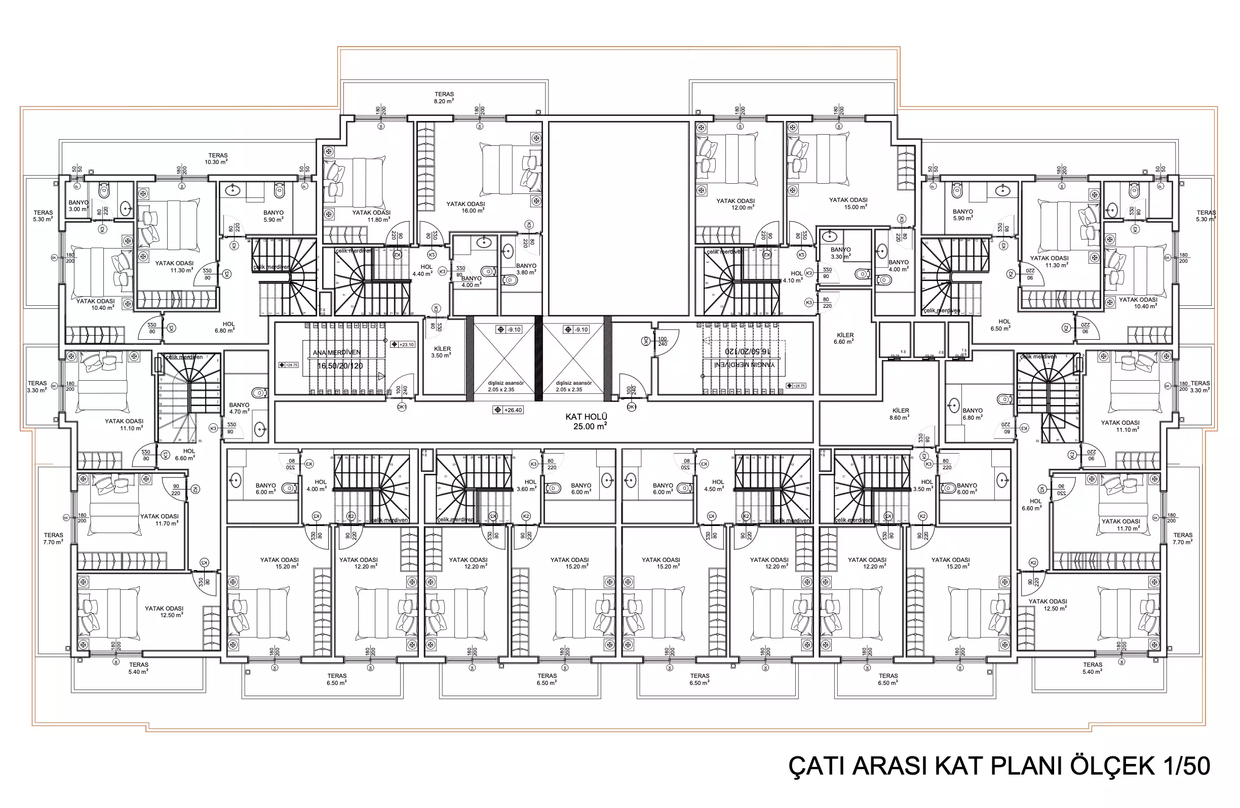 Flat 48m² in Turkey, Payallar. Priced at 69000€ rent photo-21