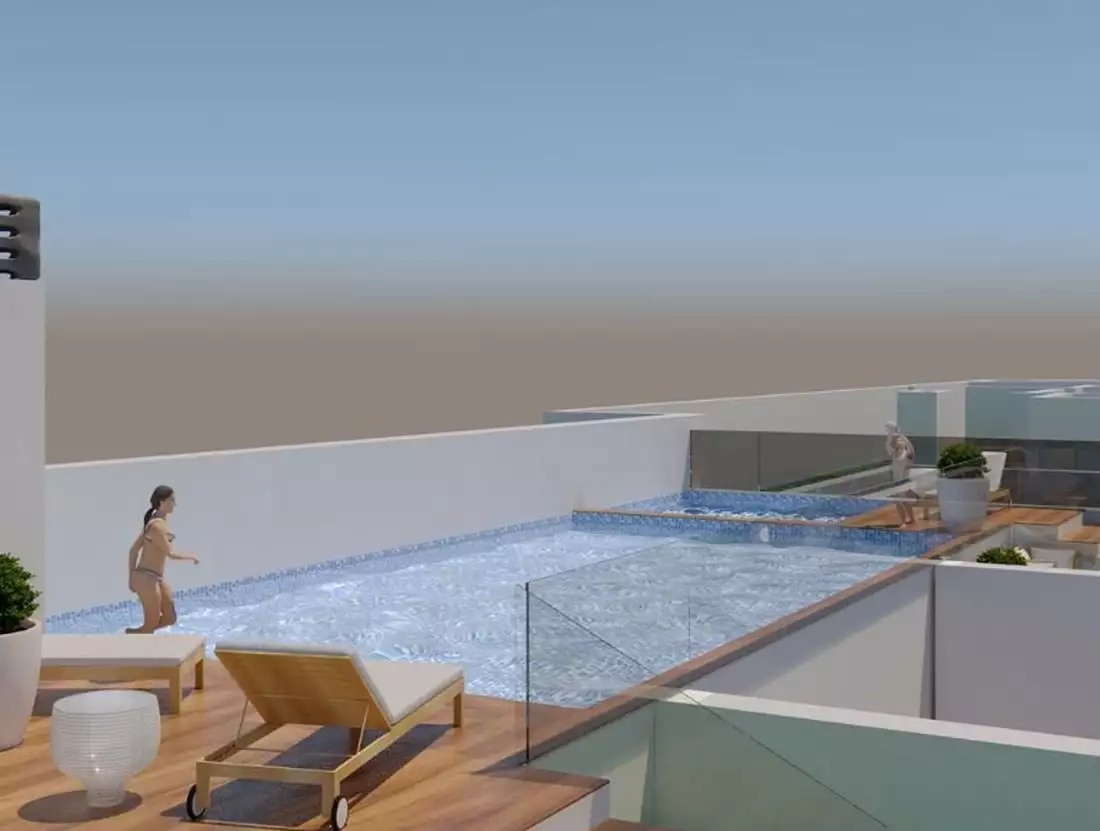 Flat 73m² in Spain, Torrevieja. Priced at 349950€ rent photo-2