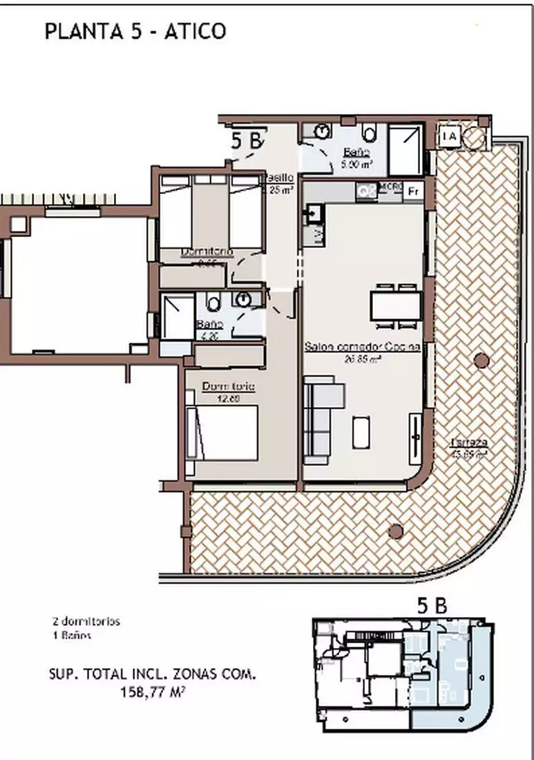 Flat 73m² in Spain, Torrevieja. Priced at 349950€ rent photo-23