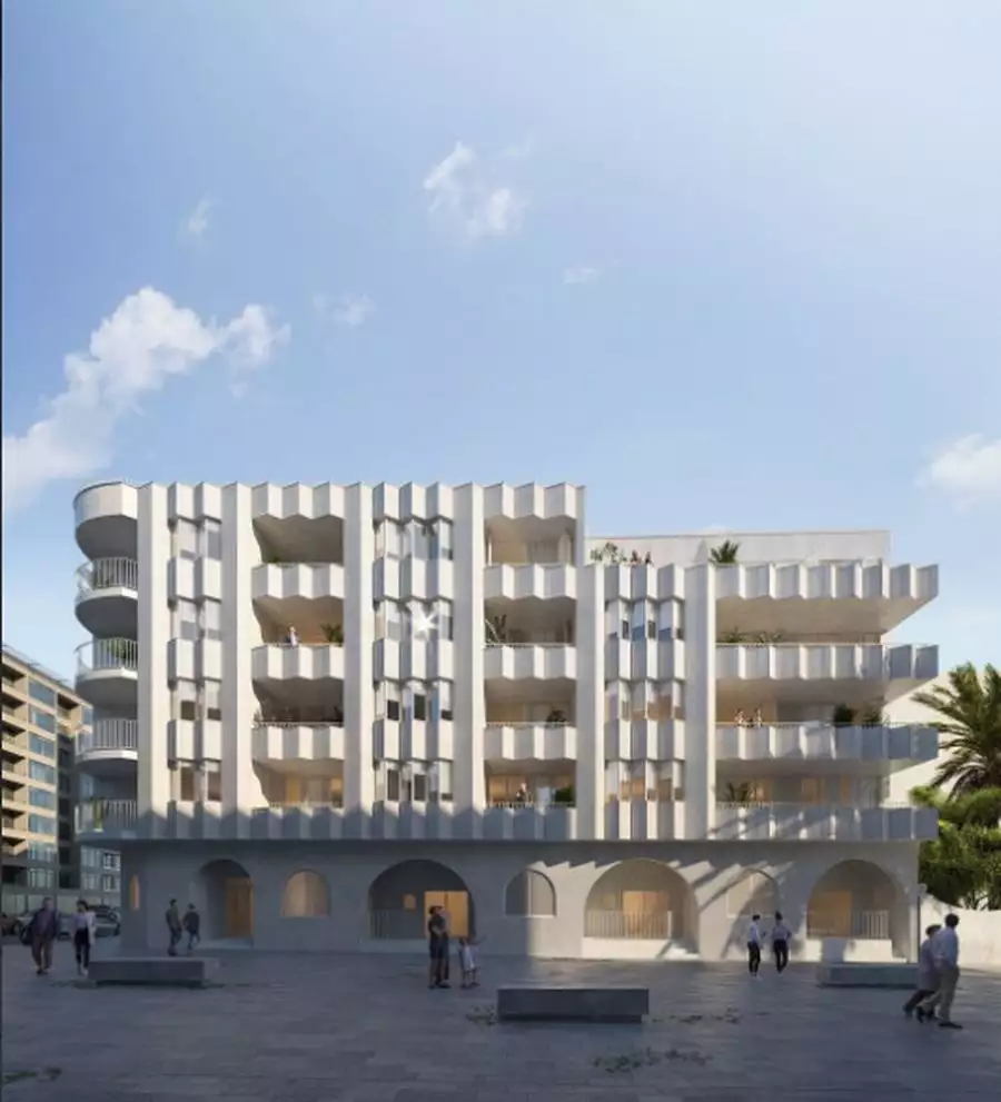 Flat 91m² in Spain, Torrevieja. Priced at 336950€ rent photo-1