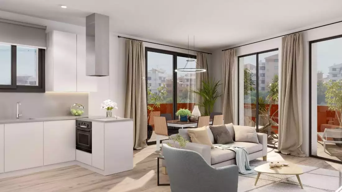 Flat 109m² in Spain, Torrevieja. Priced at 279000€ rent photo-8