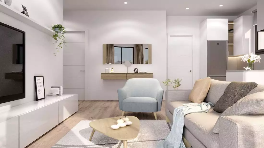 Flat 109m² in Spain, Torrevieja. Priced at 279000€ rent photo-9