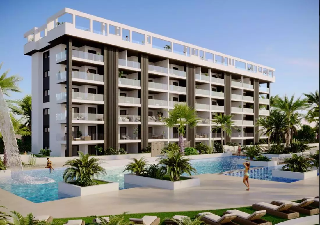 Flat 89m² in Spain, Torrevieja. Priced at 270300€ rent photo-1