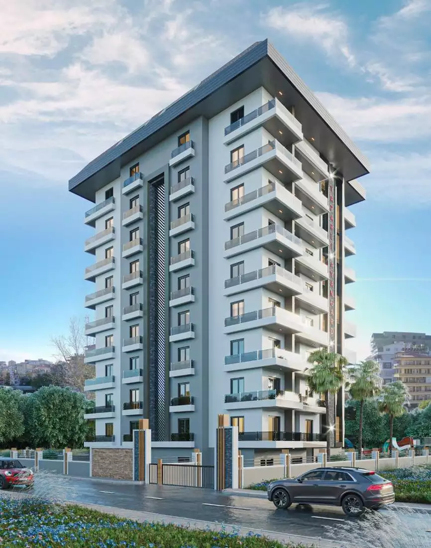 Flat 62m² in Turkey, Mahmutlar. Priced at 95000€ rent photo-2
