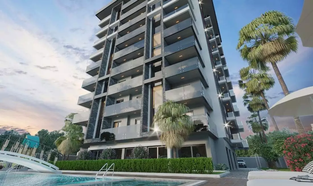Flat 62m² in Turkey, Mahmutlar. Priced at 95000€ rent photo-3
