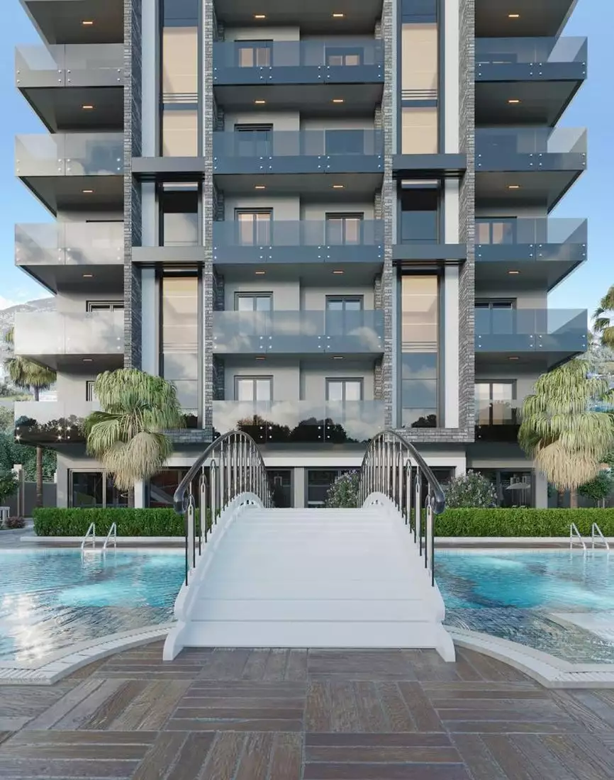 Flat 62m² in Turkey, Mahmutlar. Priced at 95000€ rent photo-4