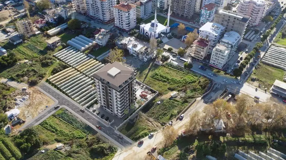 Flat 62m² in Turkey, Mahmutlar. Priced at 95000€ rent photo-7