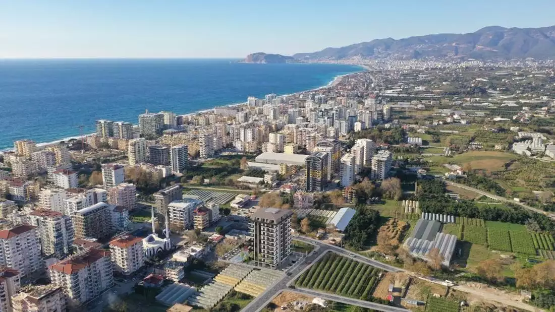 Flat 62m² in Turkey, Mahmutlar. Priced at 95000€ rent photo-8