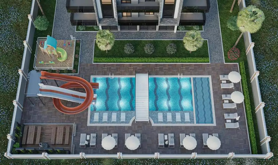 Flat 62m² in Turkey, Mahmutlar. Priced at 95000€ rent photo-12