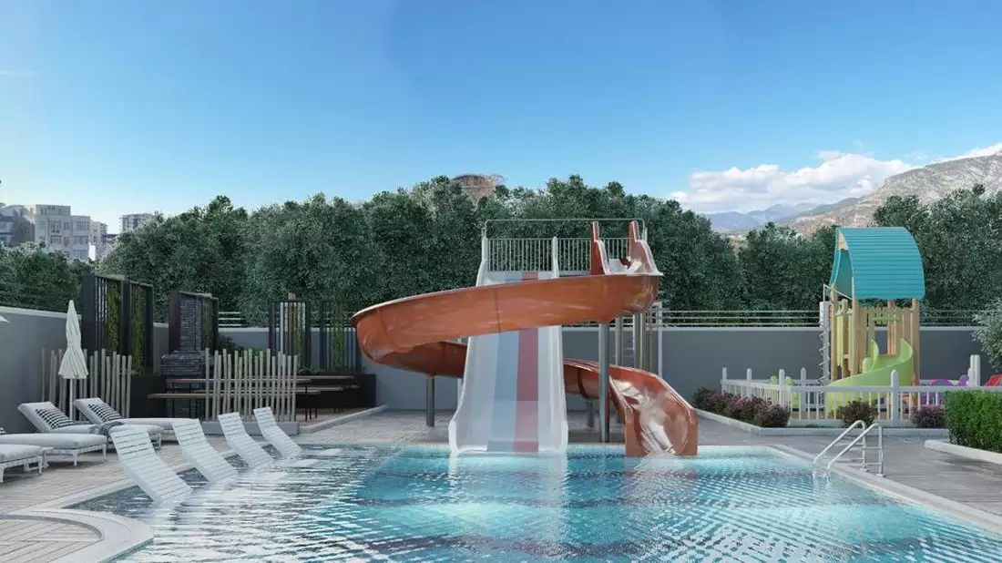 Flat 62m² in Turkey, Mahmutlar. Priced at 95000€ rent photo-14