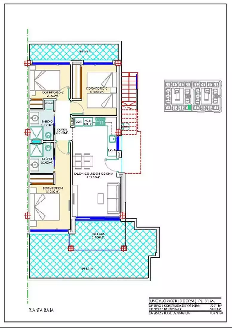 Flat 104m² in Spain, Torrevieja. Priced at 240900€ rent photo-16