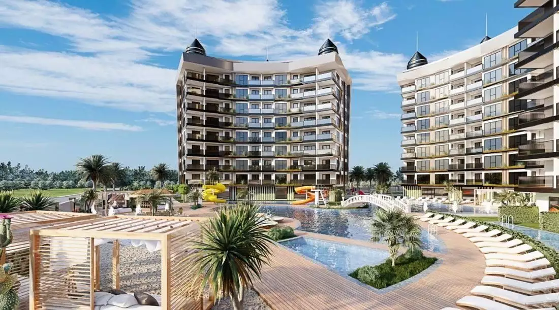 Flat 55m² in Turkey, Payallar. Priced at 110000€ rent photo-4