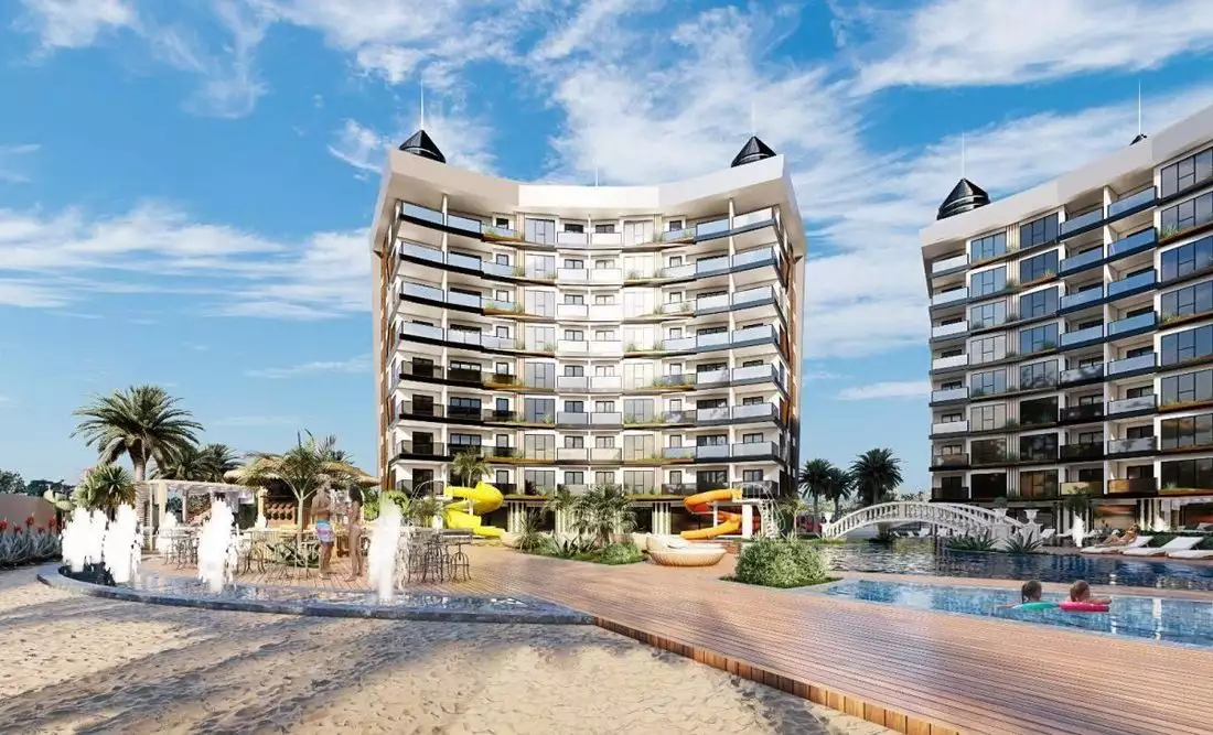 Flat 55m² in Turkey, Payallar. Priced at 110000€ rent photo-5