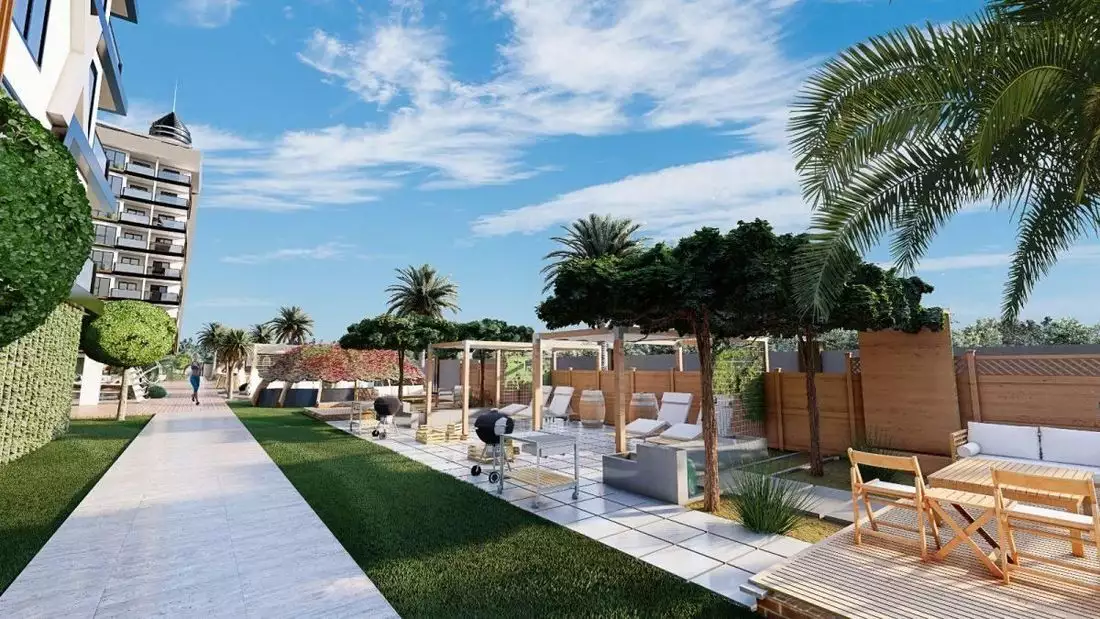Flat 55m² in Turkey, Payallar. Priced at 110000€ rent photo-6
