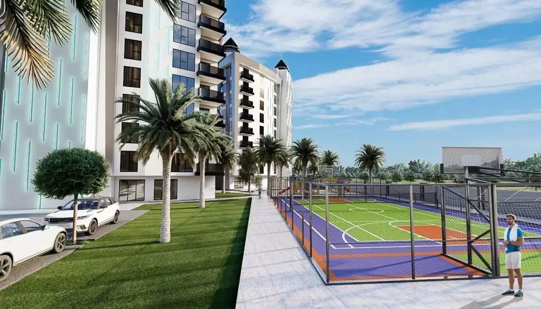 Flat 55m² in Turkey, Payallar. Priced at 110000€ rent photo-7