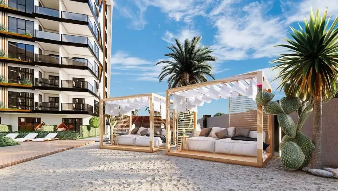 Flat 55m² in Turkey, Payallar. Priced at 110000€ rent photo-9
