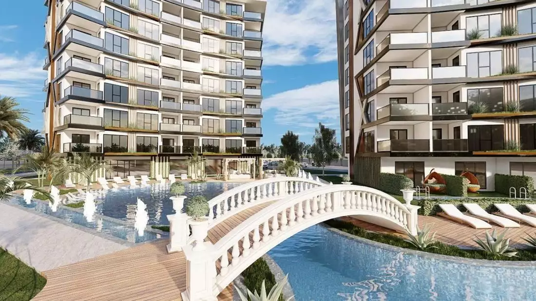 Flat 55m² in Turkey, Payallar. Priced at 110000€ rent photo-12