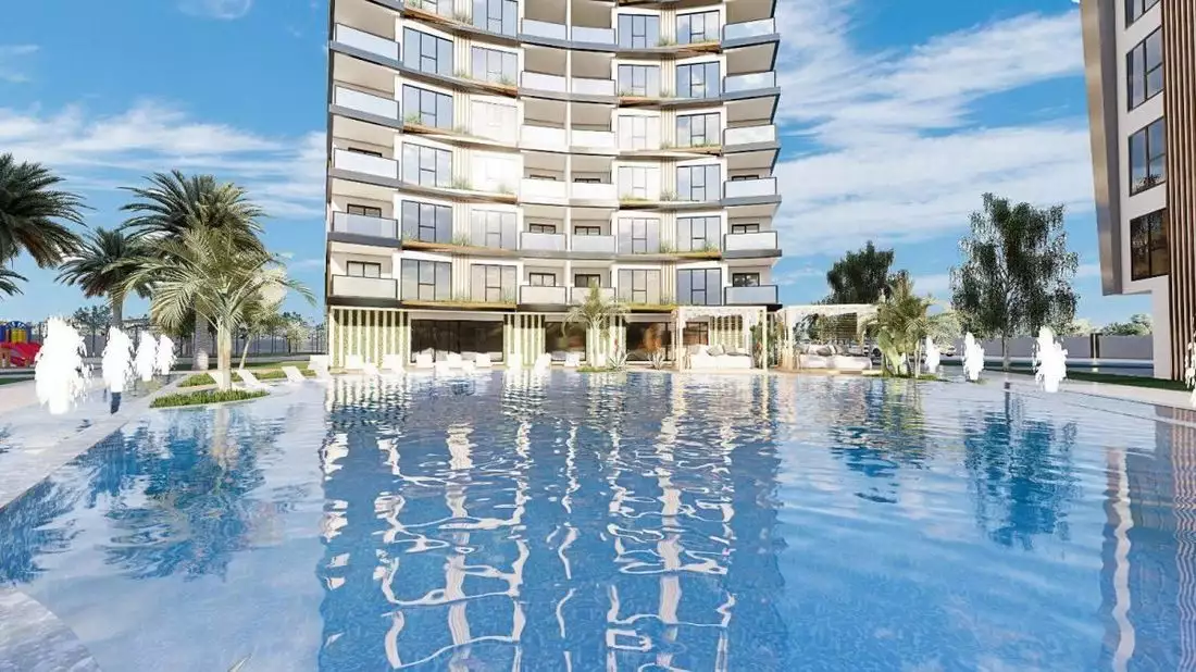 Flat 55m² in Turkey, Payallar. Priced at 110000€ rent photo-13