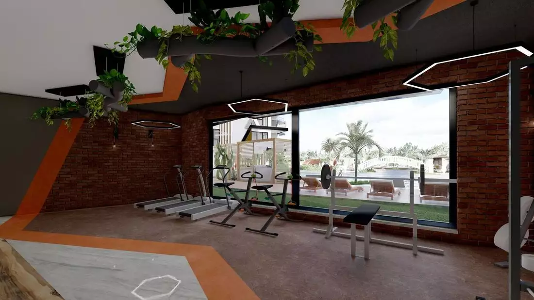 Flat 55m² in Turkey, Payallar. Priced at 110000€ rent photo-14